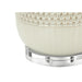 Contemporary Lighting, Table Lamp, Ceramic, Resin - Cream 8th Street
