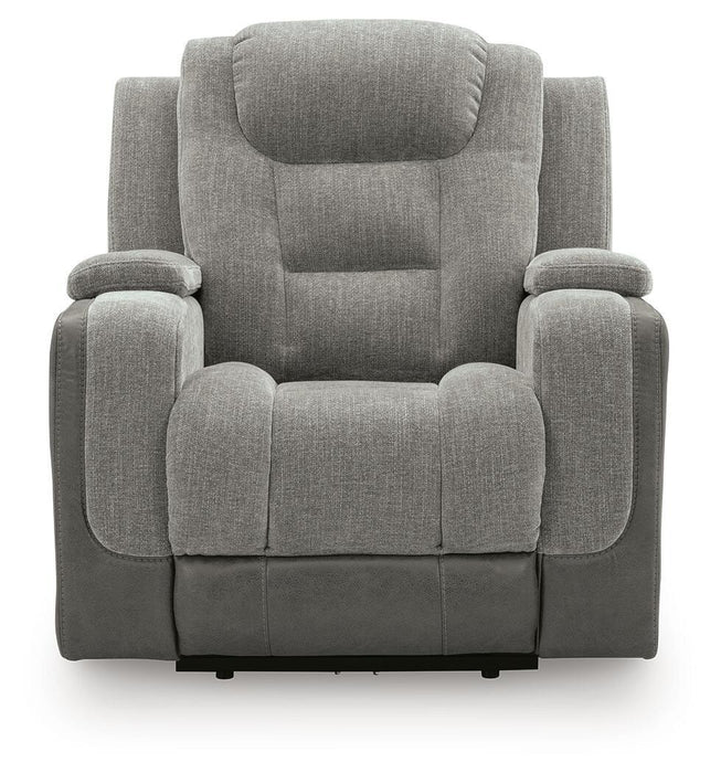 Mixed Motion - Power Recliner With Adjustable Headrest Signature Design by Ashley®