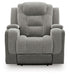 Mixed Motion - Power Recliner With Adjustable Headrest Signature Design by Ashley®