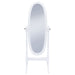 Dunne - Cheval Mirror With Oval Frame Furniture Max
