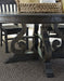 Bellamy - Round Dining Table Magnussen Furniture