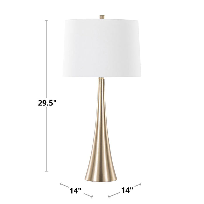 Diana - Contemporary Table Lamp (Set of 2) Lumi Source