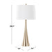 Diana - Contemporary Table Lamp (Set of 2) Lumi Source