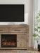Garistyn - TV Stand With Fireplace Option Signature Design by Ashley®