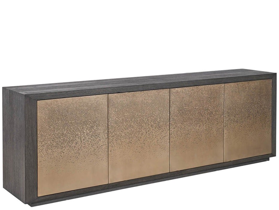 Modern / Mist & Veil - Nova Credenza - Bronze / Dark Brown Universal Furniture
