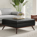 Owen - Multifunctional Square Coffee Table Storage Ottoman Simpli-Home
