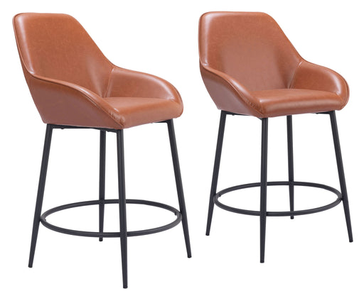Vila - Counter Stool (Set of 2) Zuo Modern