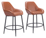 Vila - Counter Stool (Set of 2) Zuo Modern