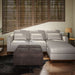 Avalon - Upholstered Square Coffee Table Storage Ottoman Simpli-Home