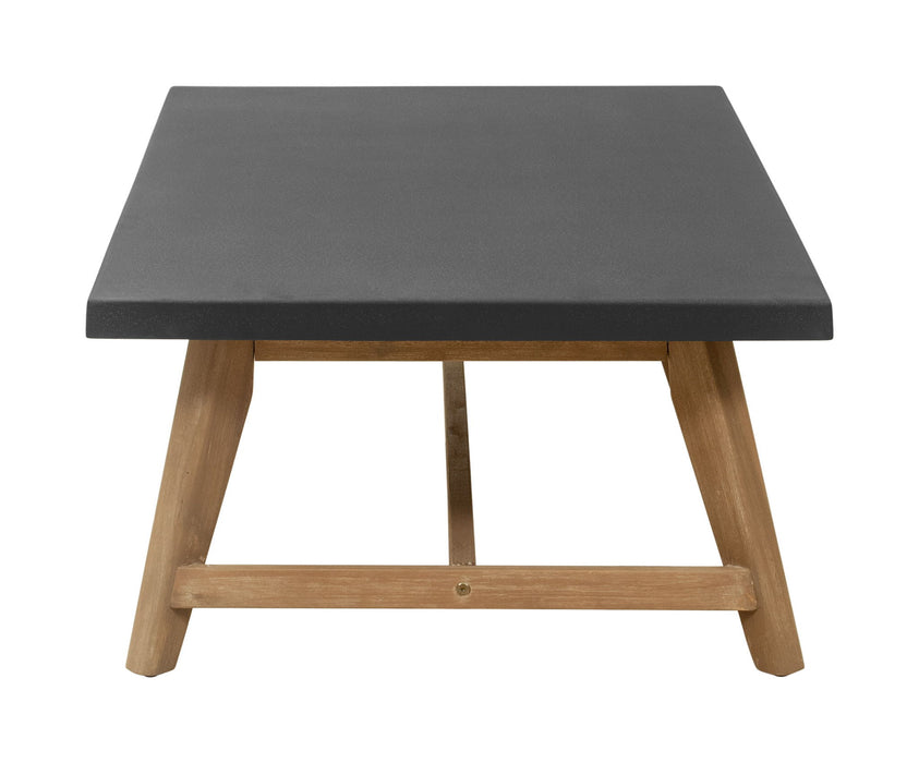 Dert - Outdoor Coffee Table - Gray Zuo Modern