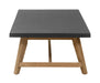 Dert - Outdoor Coffee Table - Gray Zuo Modern