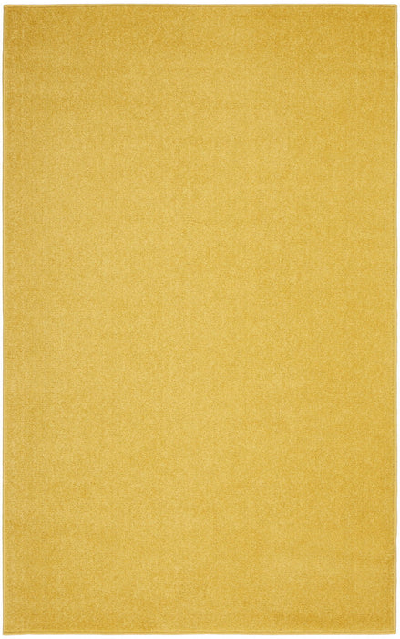 3' X 5' Non Skid Indoor / Outdoor Area Rug - Yellow