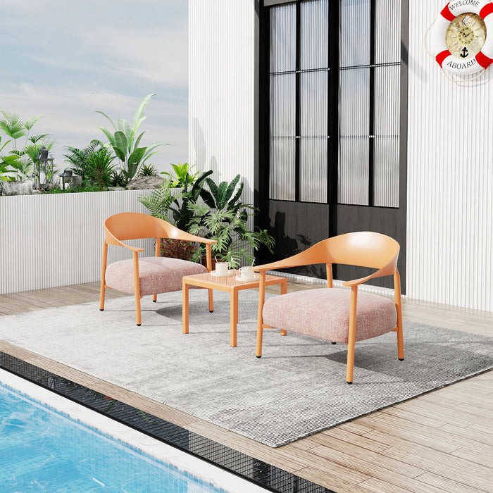 Furniture Set With Seat Cushions, Sturdy And Durable Home Essentials