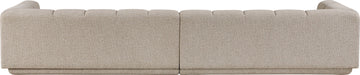Modari - Sectional - Beige Meridian Furniture