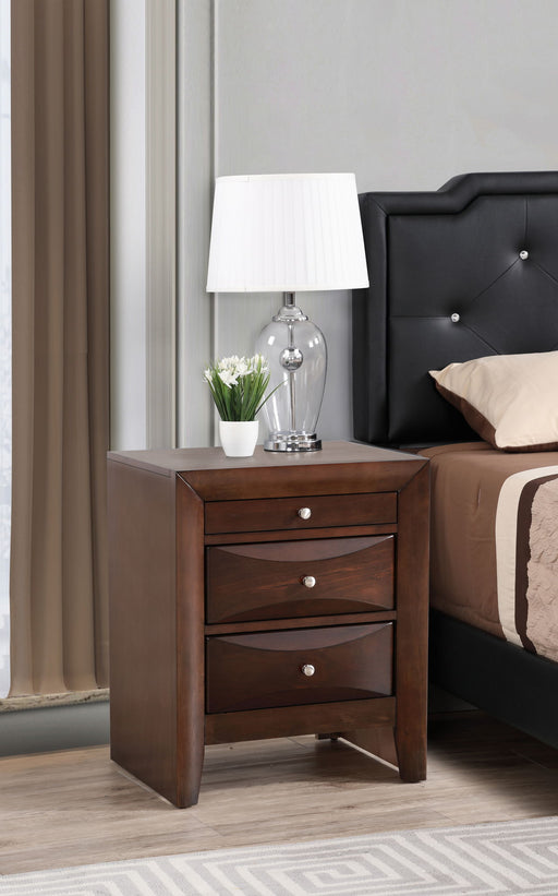 Marilla - Nightstand - Cappuccino Glory Furniture