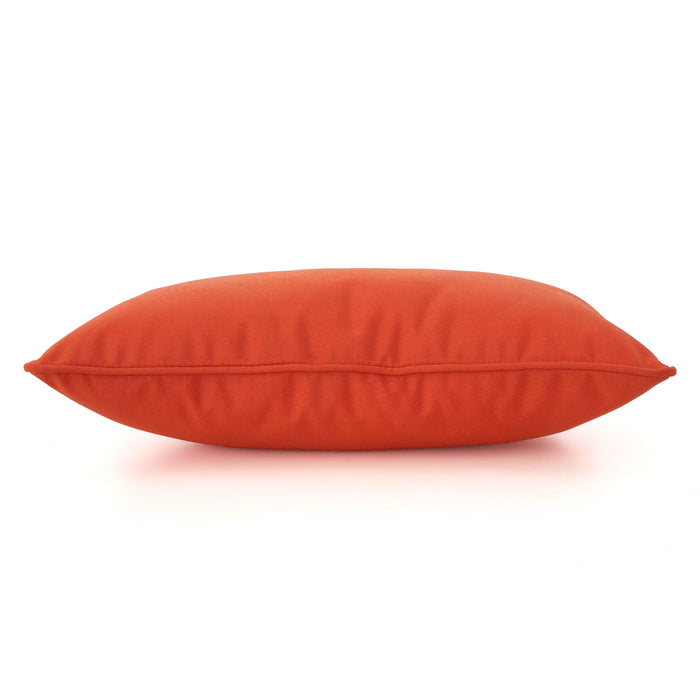 Coronado Rectangular Pillow Outdoor Pillows - Orange