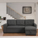 3 Piece Upholstered Sectional Urban Retreats