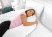 The Body - Pillow, U-shaped - White Bedgear
