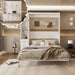 Multifunctional Vertical Murphy Wall Bed Home Essentials