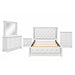 Adalid - 5 Pieces Bedroom Set With LED Lights And Glittered Detailing Global Furniture USA