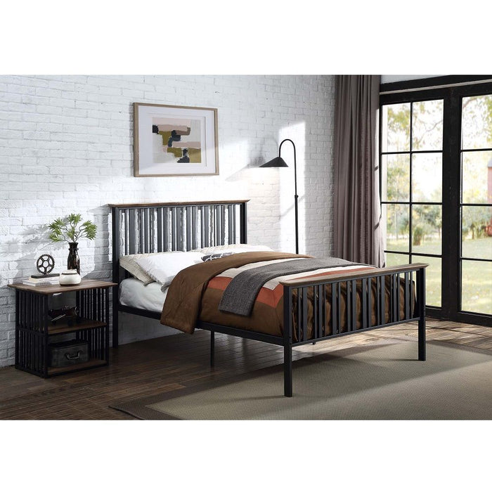 Zudora - Full Bed - Black