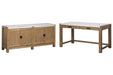 Plum Creek - Writing Desk Set Magnussen Furniture