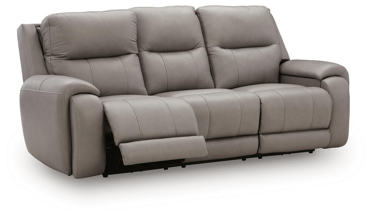 Real Moments - Power Reclining Sofa With Audio Seating - Ash Signature Design by Ashley®
