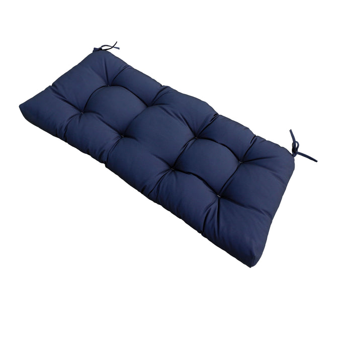 Outdoor Bench Cushions With Weather-Resistant Fabric Daily Nest