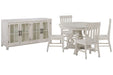 Bronwyn - 48" Round Dining Table Set Magnussen Furniture