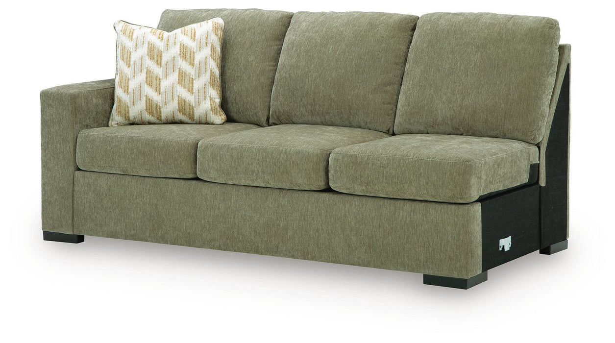 Bridgepoint - LAF Sofa - Moss Signature Design by Ashley®