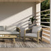 Parkside - Outdoor Conversation Chair (Set of 2) - Natural Simpli-Home