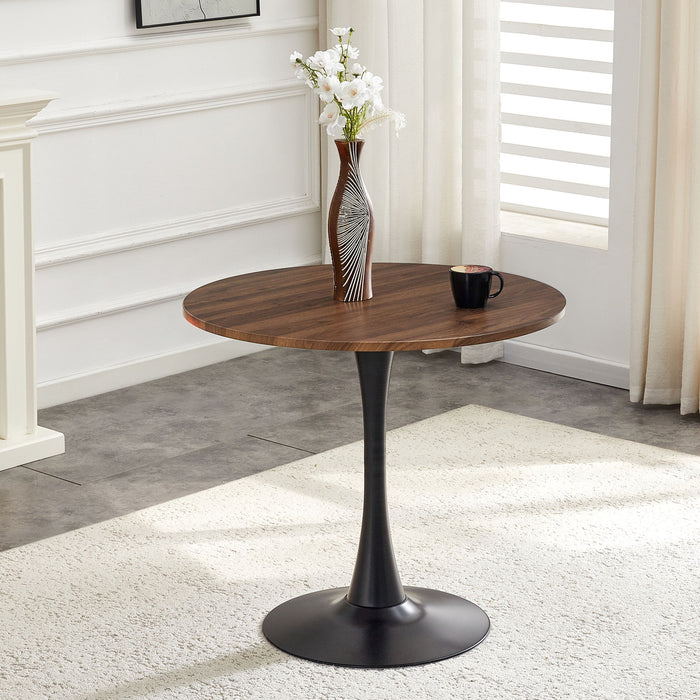 Ergonomic Round Dining Table For Kitchen Home Essentials