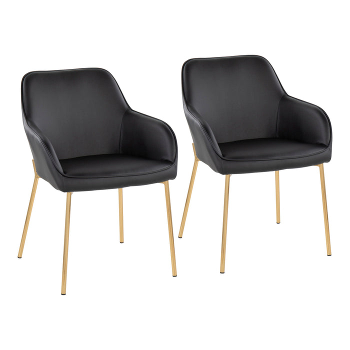 Daniella - Contemporary Dining Chair (Set of 2)