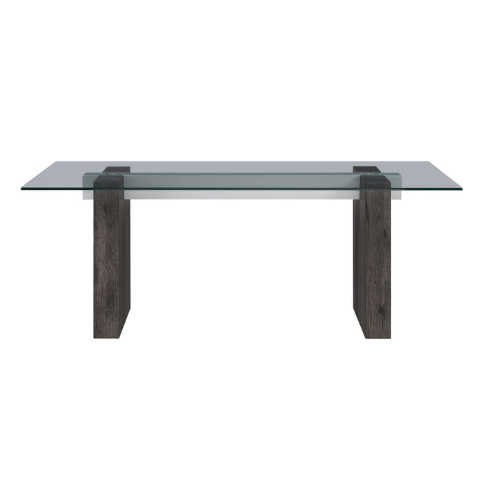Dining Table - Gray - Wood Global Furniture USA