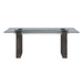 Dining Table - Gray - Wood Global Furniture USA