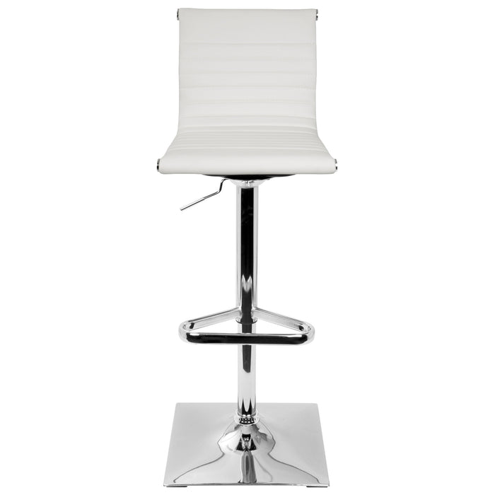 Masters - Contemporary Adjustable Barstool With Swivel Lumi Source