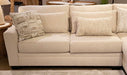 Mandi Point - LAF Loveseat - Marble Benchcraft®