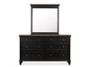Surrey - Double Drawer Dresser Magnussen Furniture