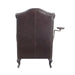 Pino - Accent Chair - Vintage Brown Top Grain Leather ACME