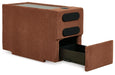 Modmax - Straight Sectional - Spice Signature Design by Ashley®