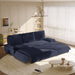 King Size Pull Out Sofa Bed, 3 In 1 Convertible Multifunctional Home Essentials
