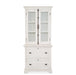Bronwyn - Lateral File With Hutch - Alabaster Magnussen Furniture