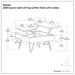 Hunter - Handcrafted Lift Top Coffee Table Simpli-Home