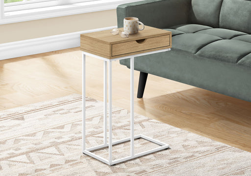 Accent Table, C - Shaped Contemporary & Modern Design 8th Street