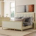 Adeline - Bed With LED Light (High Footboard) Home Essentials