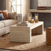 Veda - Geometric Waterfall Table Jennifer Taylor Home