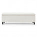 Upholstered Storage Ottoman Bench Noble House
