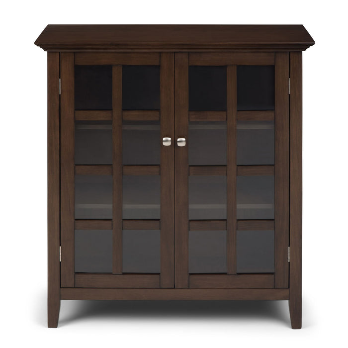 Acadian - Medium Storage Cabinet - Natural Aged Brown Simpli-Home
