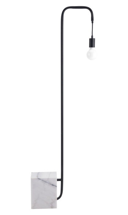 Lancia - Floor Lamp - Black Zuo Modern
