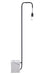 Lancia - Floor Lamp - Black Zuo Modern